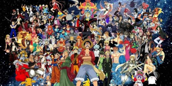 Imagem do grupo de WhatsApp #Animesforever