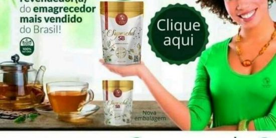 Imagem do grupo de WhatsApp Super Chá SB-EMAGRECEDOR