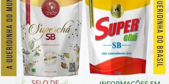 Imagem do grupo de WhatsApp Chá seca barriga