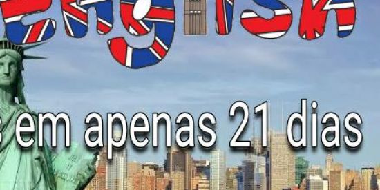 Imagem do grupo de WhatsApp Inglês em 21 dias 🇺🇸