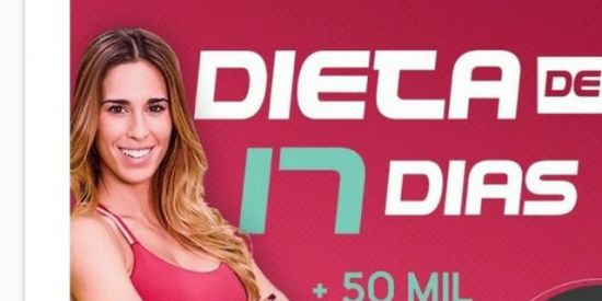 Imagem do grupo de WhatsApp Dieta de 17 dias 🏃‍♀🏃