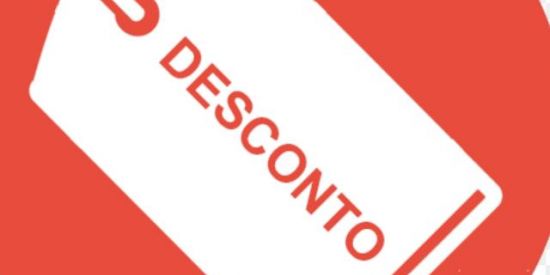 Imagem do grupo de WhatsApp Com desconto!