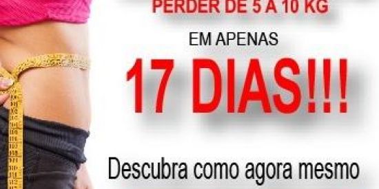 Imagem do grupo de WhatsApp Emagreça em 17 Dias