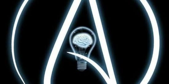 Imagem do grupo de WhatsApp Ateu da Zueira