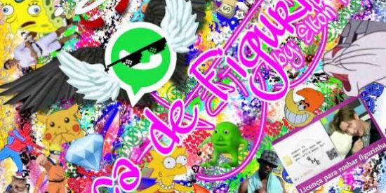 Imagem do grupo de WhatsApp Troca de figurinhas