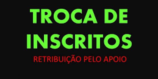 Imagem do grupo de WhatsApp TROCA DE INSCRITOS