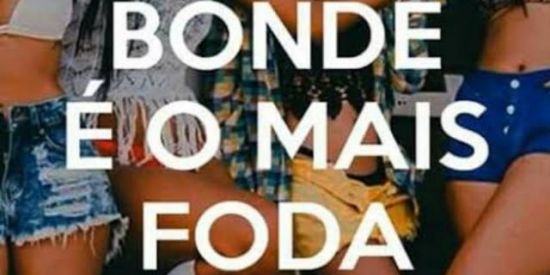 Imagem do grupo de WhatsApp -NOSSO BONDE 👻💯+💥