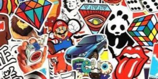 Imagem do grupo de WhatsApp Figurinha 2020