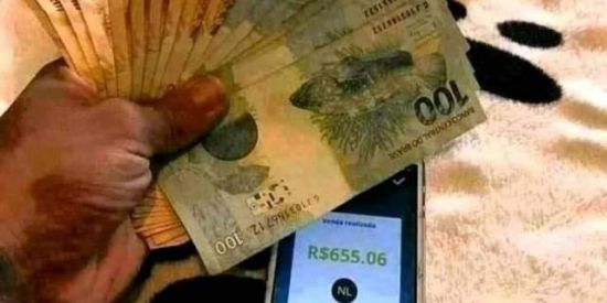 Imagem do grupo de WhatsApp Ganhe dinheiro online🤑🚀