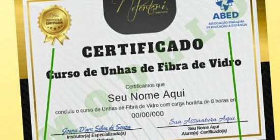 Imagem do grupo de WhatsApp Curso de Unhas de Fibra!