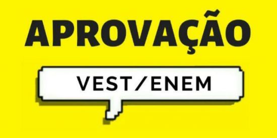 Imagem do grupo de WhatsApp APROVAÇÃO VEST/ENEM 📚🤓