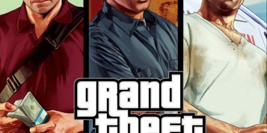 Imagem do grupo de WhatsApp Gta v ps3