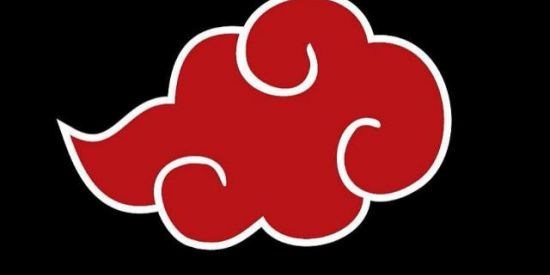 Imagem do grupo de WhatsApp Akatsuki 悲