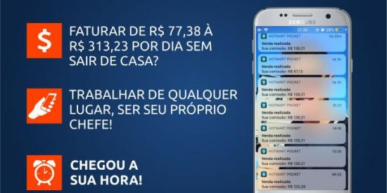 Imagem do grupo de WhatsApp GANHE DINHEIRO EM CASA! 💲