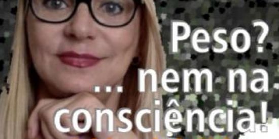 Imagem do grupo de WhatsApp PESO? NEM NA CONSCIÊNCIA!