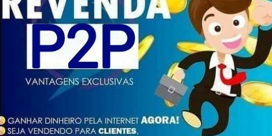 Imagem do grupo de WhatsApp Lista P2P