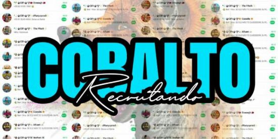 Imagem do grupo de WhatsApp Recruta..