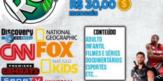 Imagem do grupo de WhatsApp RC IPTV Canais HD FHD💻📱📺 30,00
