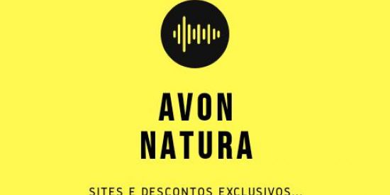 Imagem do grupo de WhatsApp Natura e Avon - Descontos