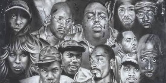 Imagem do grupo de WhatsApp HIPHOP divulgação RAP 🎶🎶🎶