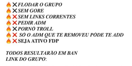 Imagem do grupo de WhatsApp 𝙋𝘼𝙍𝘼𝙎𝙔𝙏𝙀🔥 