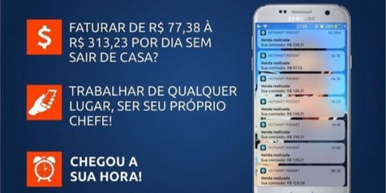 Imagem do grupo de WhatsApp Ganhe dinheiro em casa 💵