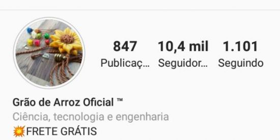 Imagem do grupo de WhatsApp Artesanato