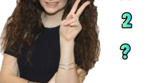 Imagem do grupo de WhatsApp Fãs Da Lorde❤️❤️✔️