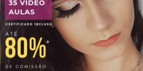 Imagem do grupo de WhatsApp CURSO MAQUIAGEM 60% OFF