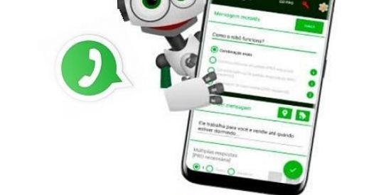 Imagem do grupo de WhatsApp ROBÔ DE VENDAS WHATSAPP