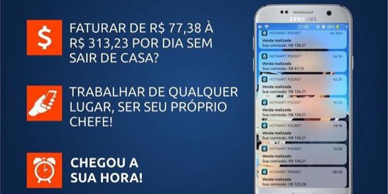 Imagem do grupo de WhatsApp HOTMART - MARKETING