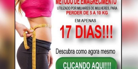 Imagem do grupo de WhatsApp Emagrecimento 17 dias vip