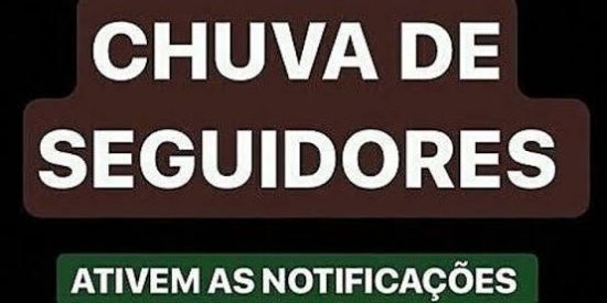 Imagem do grupo de WhatsApp SEGUIDORES NO INSTAGRAM💯