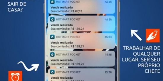 Imagem do grupo de WhatsApp HOTMART - MARKETING