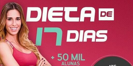 Imagem do grupo de WhatsApp DIETA DE 17 DIAS 😍