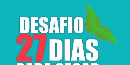 Imagem do grupo de WhatsApp Desafio 27dias para secar