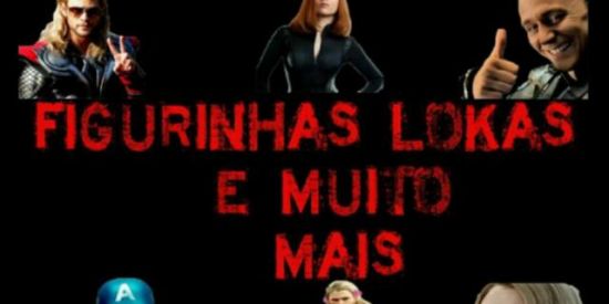 Imagem do grupo de WhatsApp Figurinhas lokas.E muito mais....