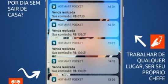 Imagem do grupo de WhatsApp HOTMART - MARKETING