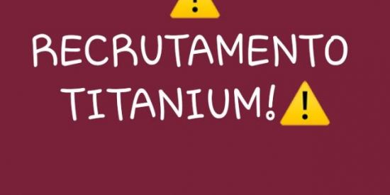 Imagem do grupo de WhatsApp Recrutamento titanium