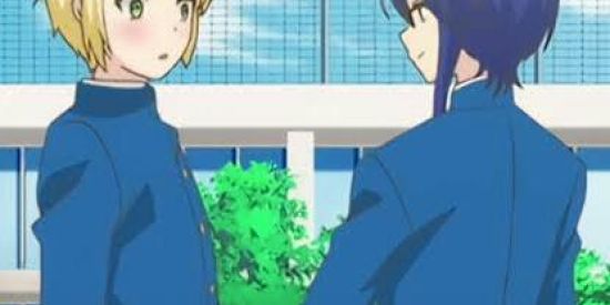 Imagem do grupo de WhatsApp Otoko no ko(男の娘)