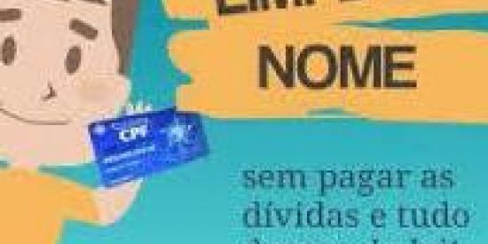 Imagem do grupo de WhatsApp NOME Limpo em 10 Dias 😀