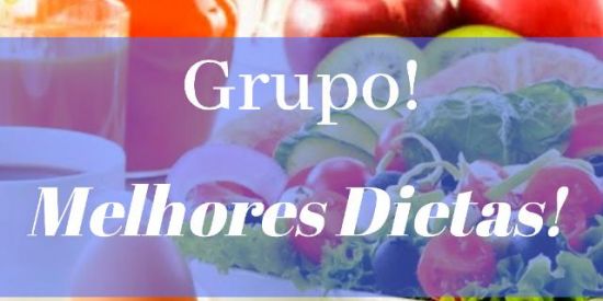 Imagem do grupo de WhatsApp Melhores-Dietas!!!