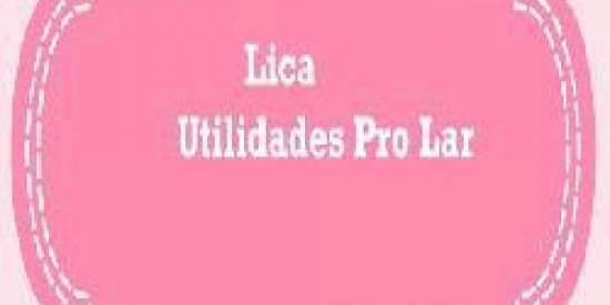 Imagem do grupo de WhatsApp Lica Utilidades Pro Lar