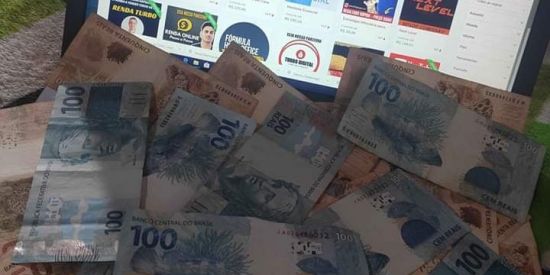 Imagem do grupo de WhatsApp Renda extra