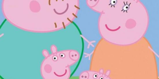 Imagem do grupo de WhatsApp Família Peppa