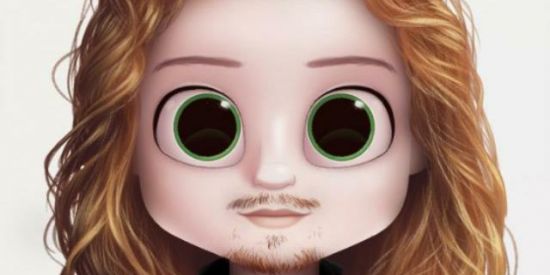 Imagem do grupo de WhatsApp Curly Bro