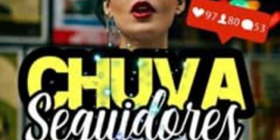 Imagem do grupo de WhatsApp chuva de seguidores