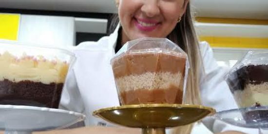 Imagem do grupo de WhatsApp Curso/Apostila de bolo no pote Gourmet