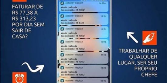 Imagem do grupo de WhatsApp Renda Extra 100% Online💸