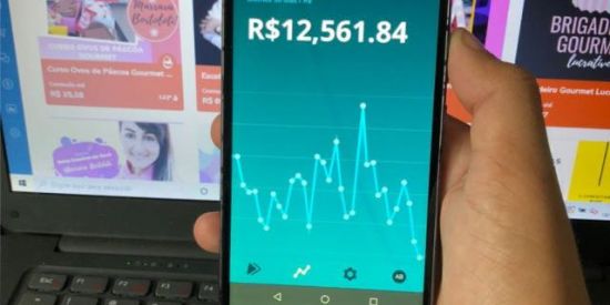 Imagem do grupo de WhatsApp Renda extra 100% On-line